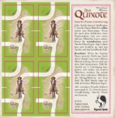 Sancho-Pansa für Don Quixote